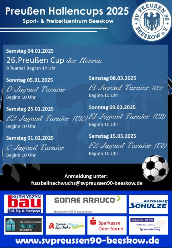 Start SV Preußen 90 Beeskow e.V.